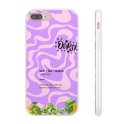 "Millionaire Definition" High Quality Phone Case