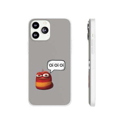 "Oi Oi Oi Red Larva" High Quality Phone Case