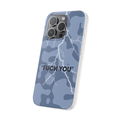 "Fck you" High Quality Phone Case