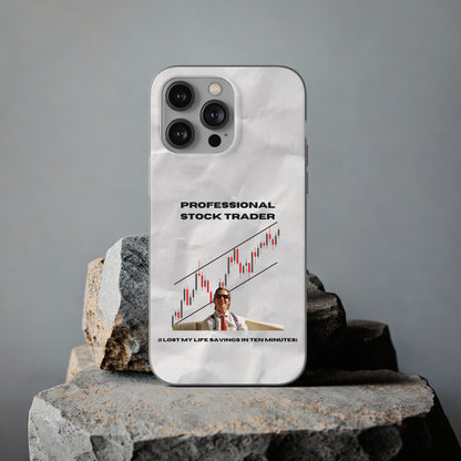 "Professional Stock Trader" High Quality Phone Case