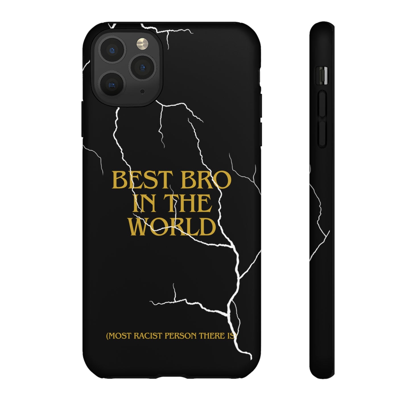 "Best Bro in the world" Premium Quality Phone Case