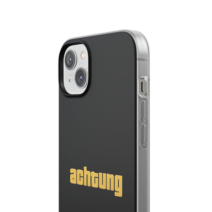 "Achtung" High Quality Phone Case