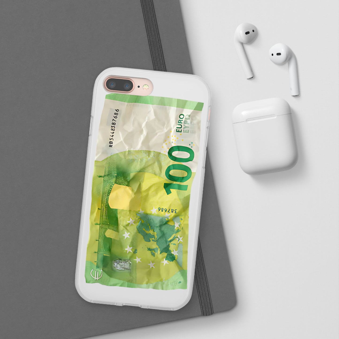 "100 Euro Bill" High Quality Phonecase