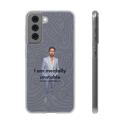 "I am mentally unstable" High Quality Phone Case