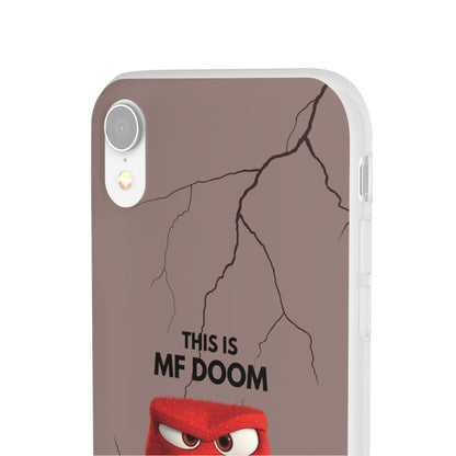 "This is MF DOOM" High Quality Phone Case