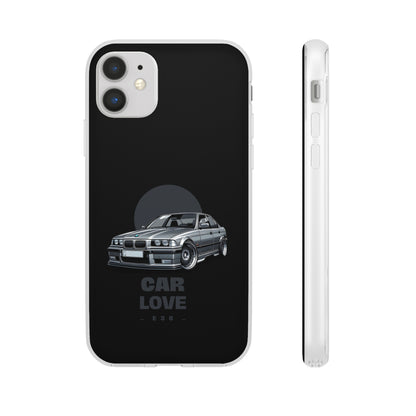 "Car Love E36" High Quality Phone Case