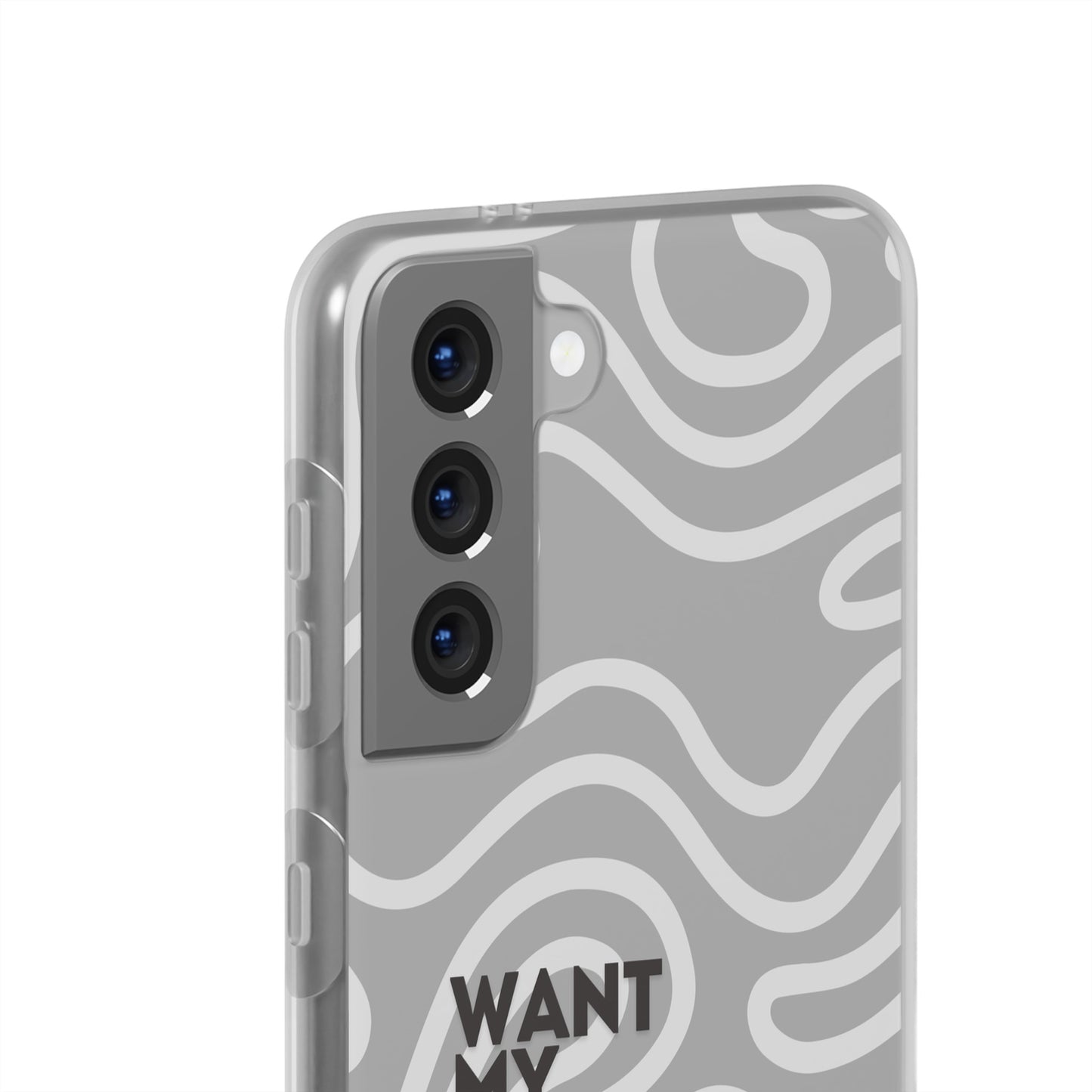 "Want my number?" High Quality Phone Case