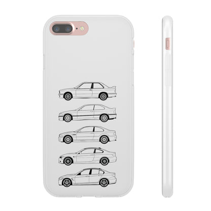 "Car Evolution" Premium Quality Phone Case