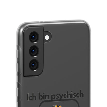 "Ich bin psychisch sozusagen völlig am Ende" High Quality Phone Case