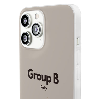 "Group B Rally" High Quality Phone Case