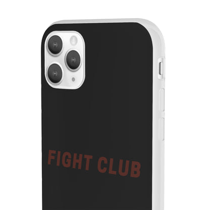 "Fight Club The Narrator" High Quality Phone Case