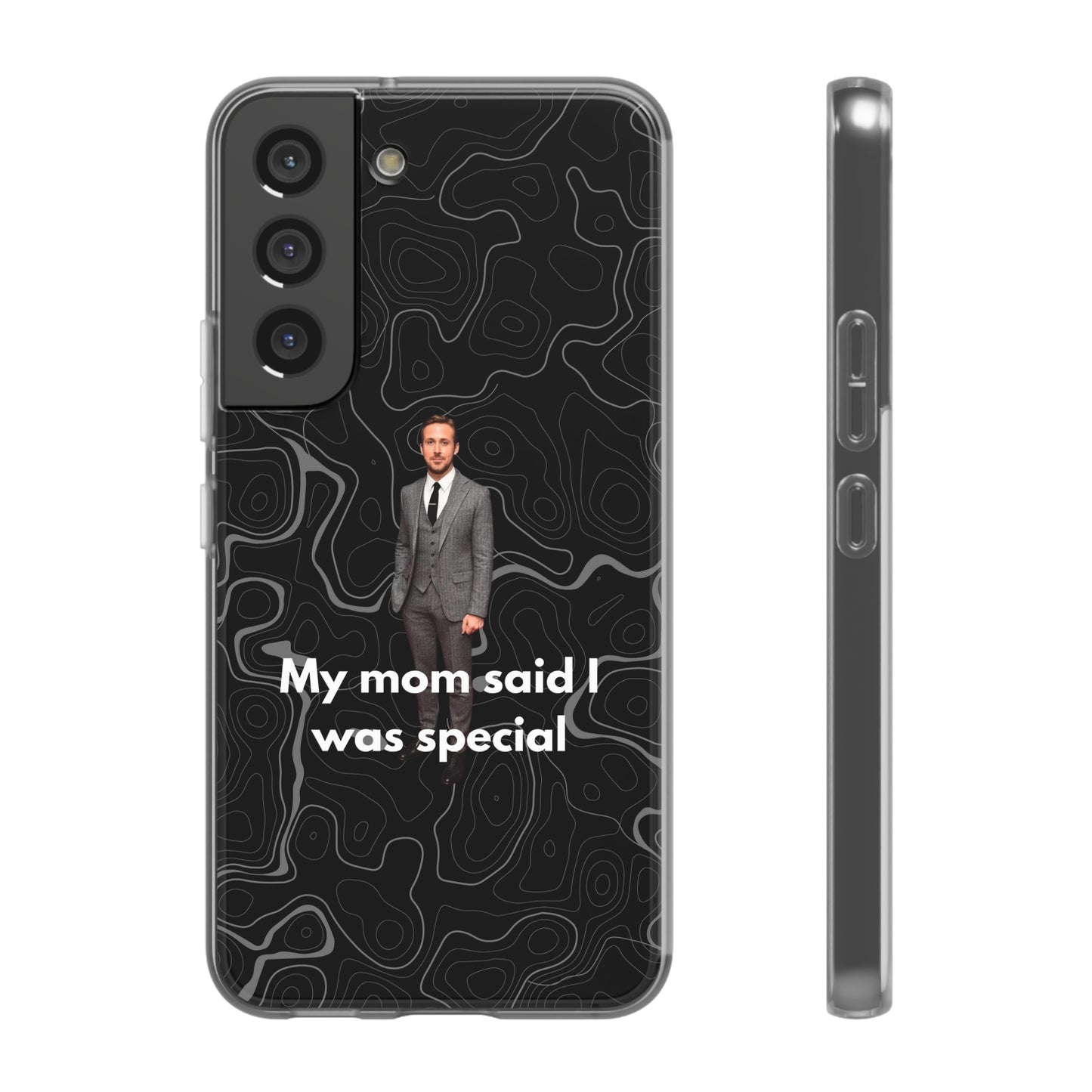 "My mom said I was special" High Quality Phone Case