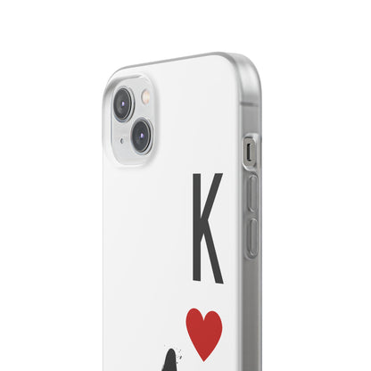 "King Card" High Quality Phone Case