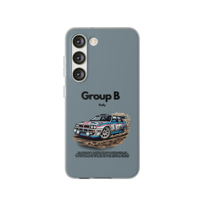 "Group B Rally Delta S4" High Quality Phone Case