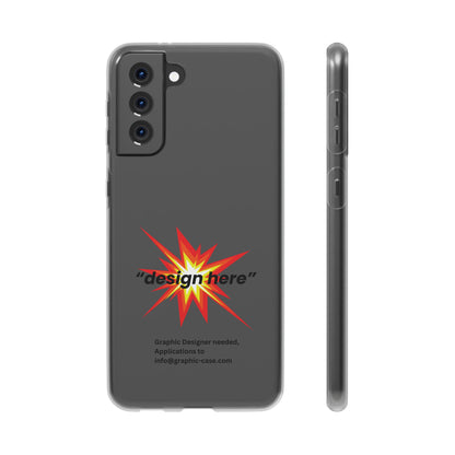 "Design here" High Quality Phone Case