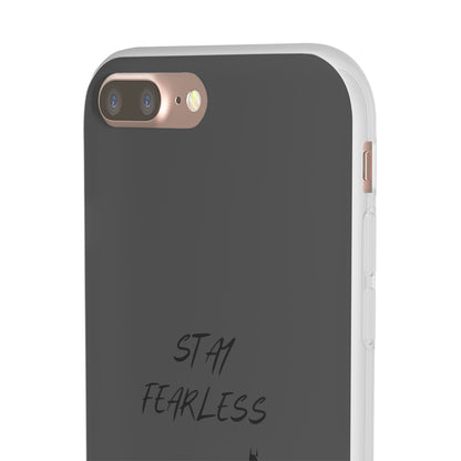 "Stay fearless, Gotham needs you" High Quality Phone Case