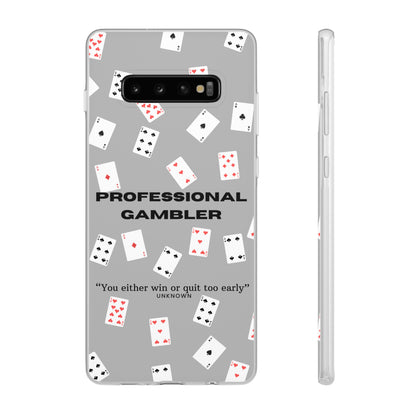 "Professional Gambler" High Quality Phone Case