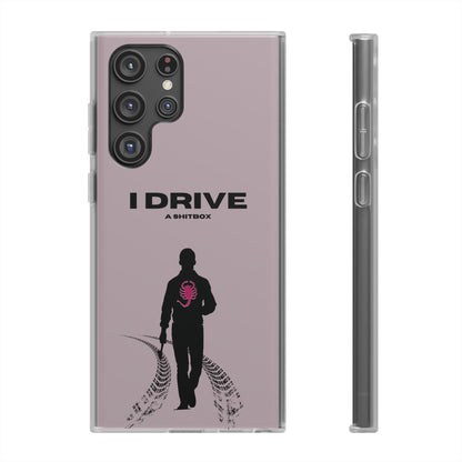 "I drive a shitbox" High Quality Phone Case