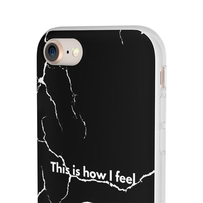 "This is how I feel since years" High Quality Phone Case