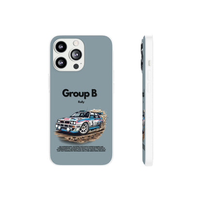 "Group B Rally Delta S4" High Quality Phone Case