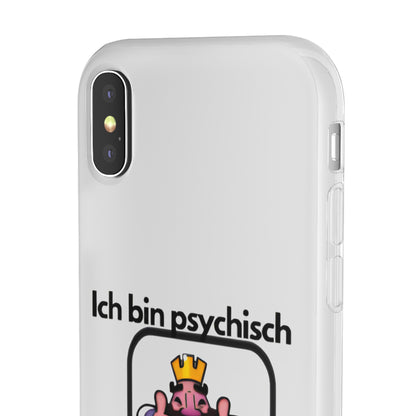 "Ich bin psychisch sozusagen völlig am Ende" High Quality Phone Case