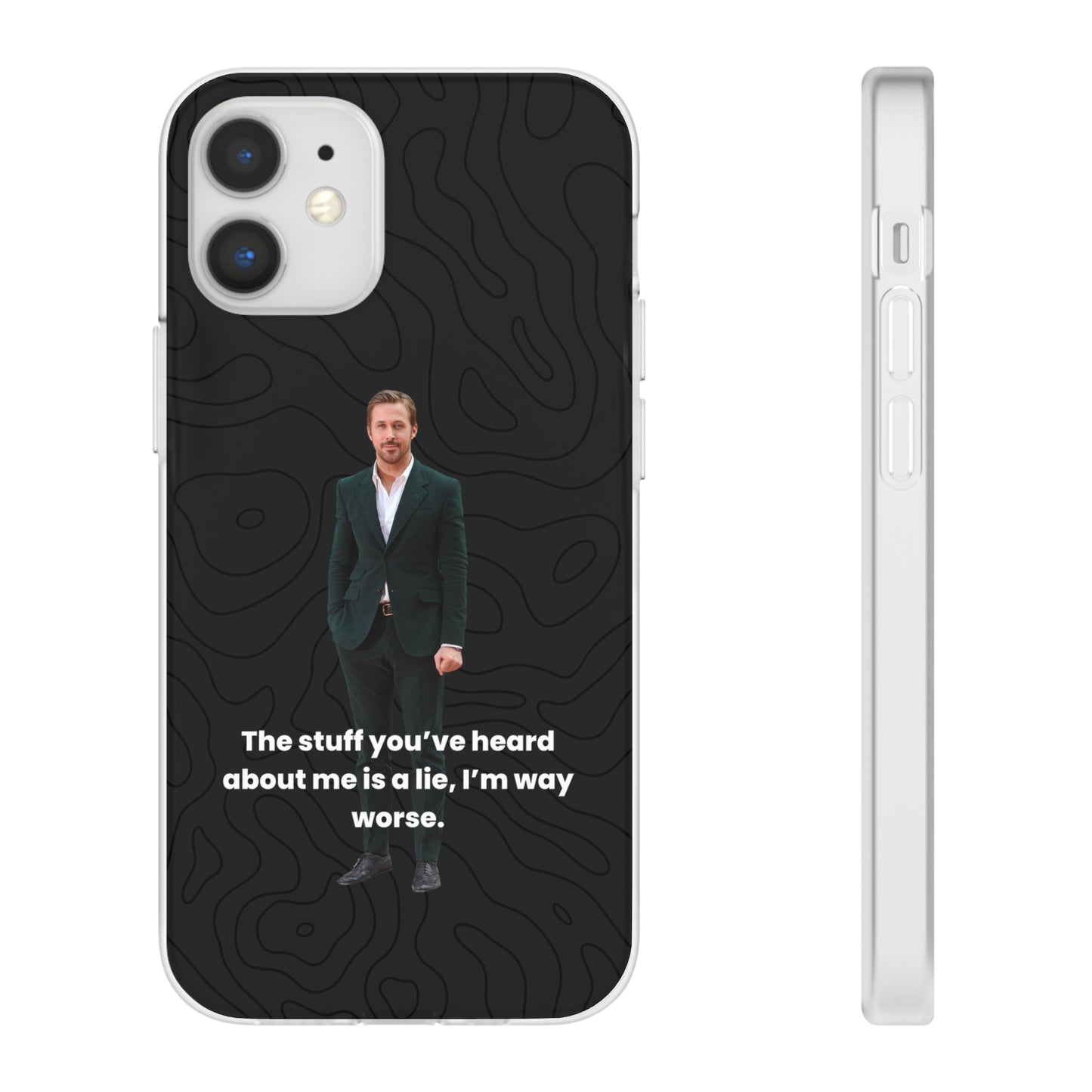 "The stuff you've heard about me..." High Quality Phone Case