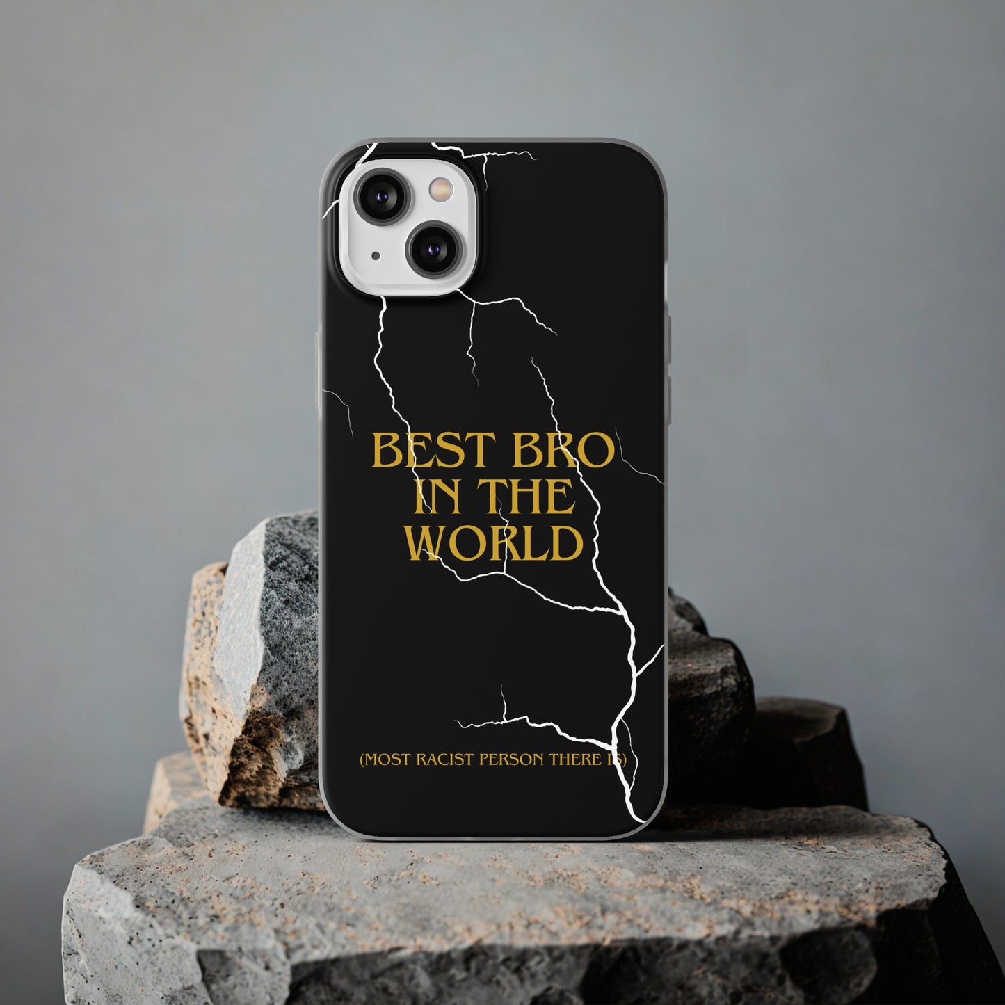 "Best Bro in the world" High Quality Phone Case