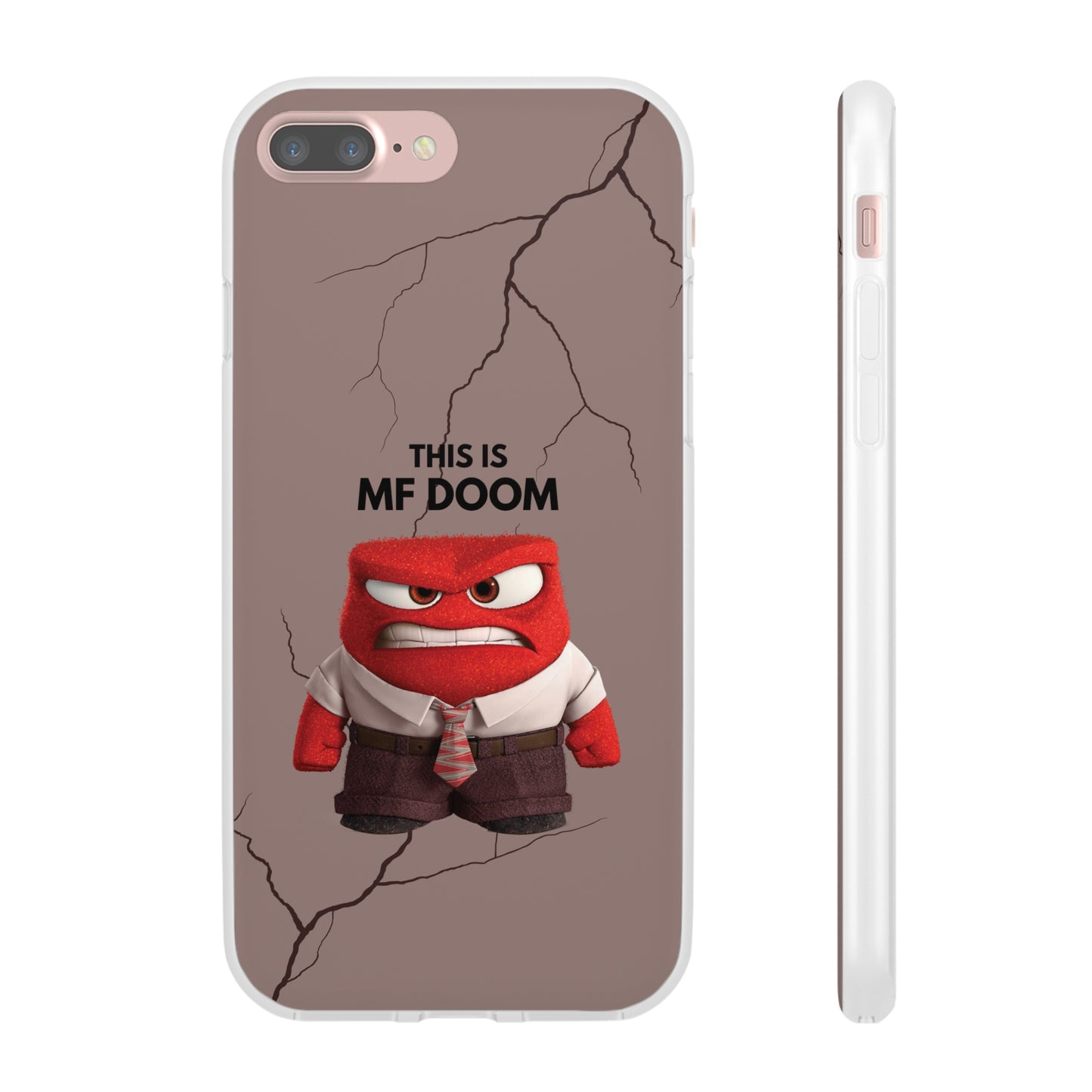 "This is MF DOOM" High Quality Phone Case