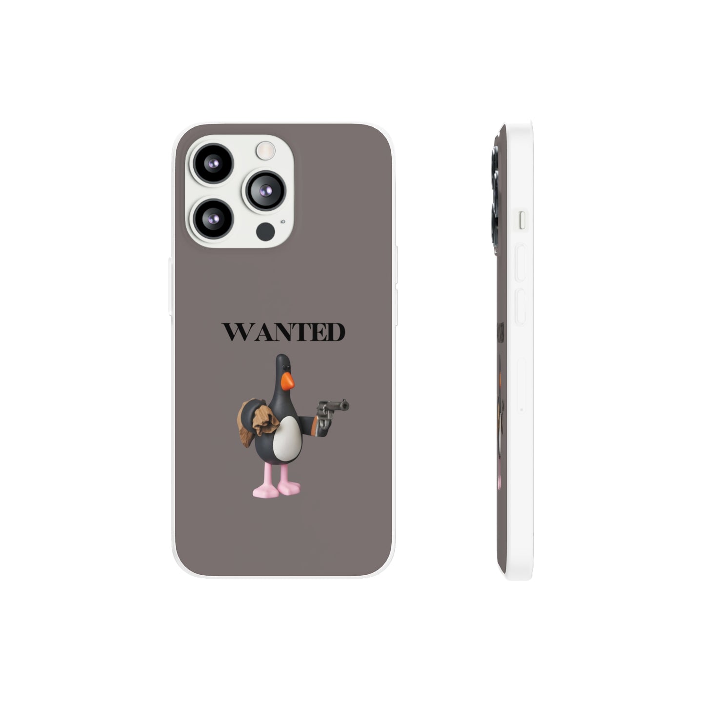 "Wanted Feathers McGraw" High Quality Phone Case