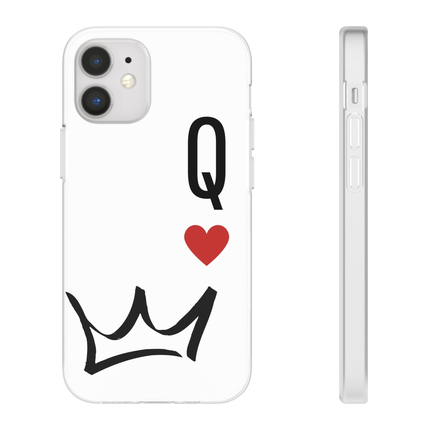 "Queen Card" High Quality Phone Case