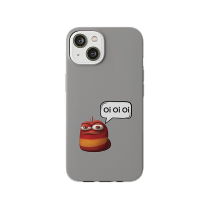 "Oi Oi Oi Red Larva" High Quality Phone Case