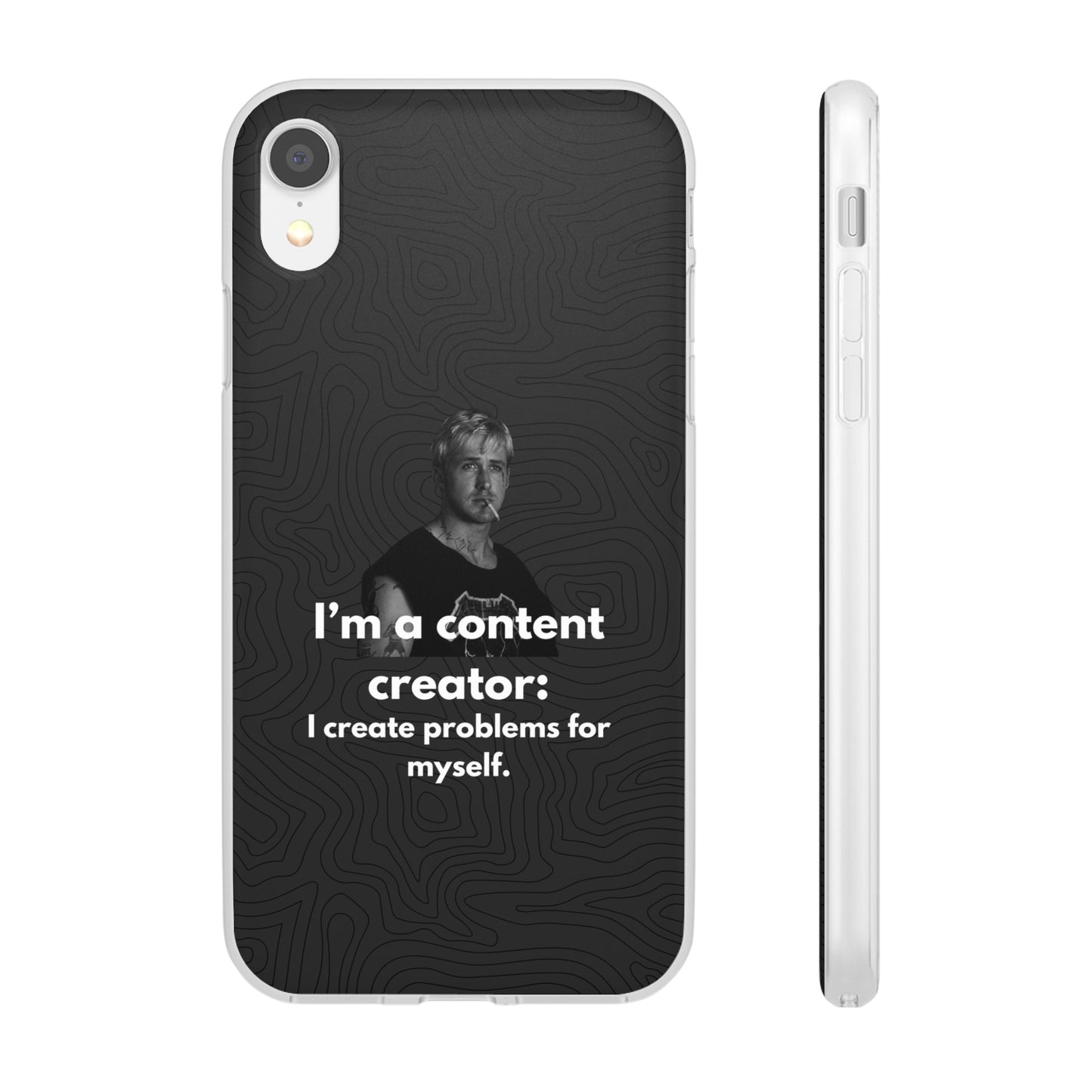 "I'm a content creator" High Quality Phone Case