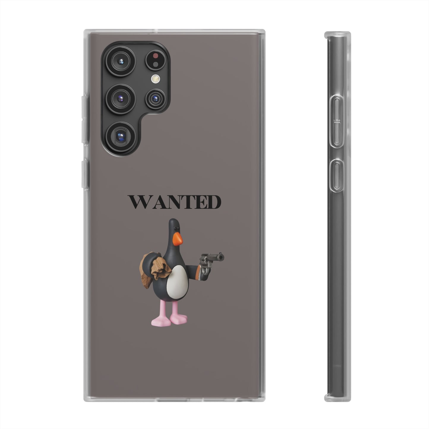 "Wanted Feathers McGraw" High Quality Phone Case