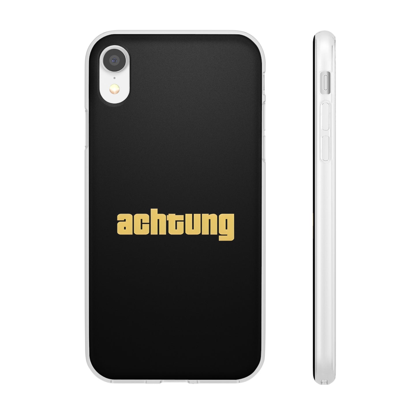 "Achtung" High Quality Phone Case