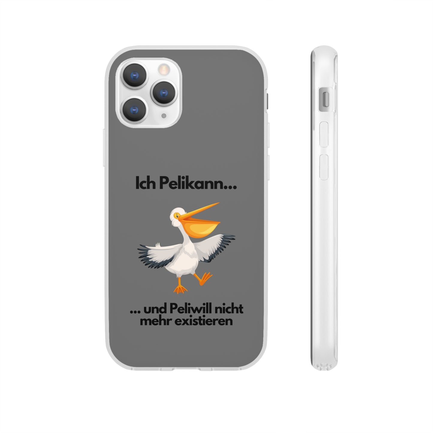 "Ich Pelikann..." High Quality Phone Case