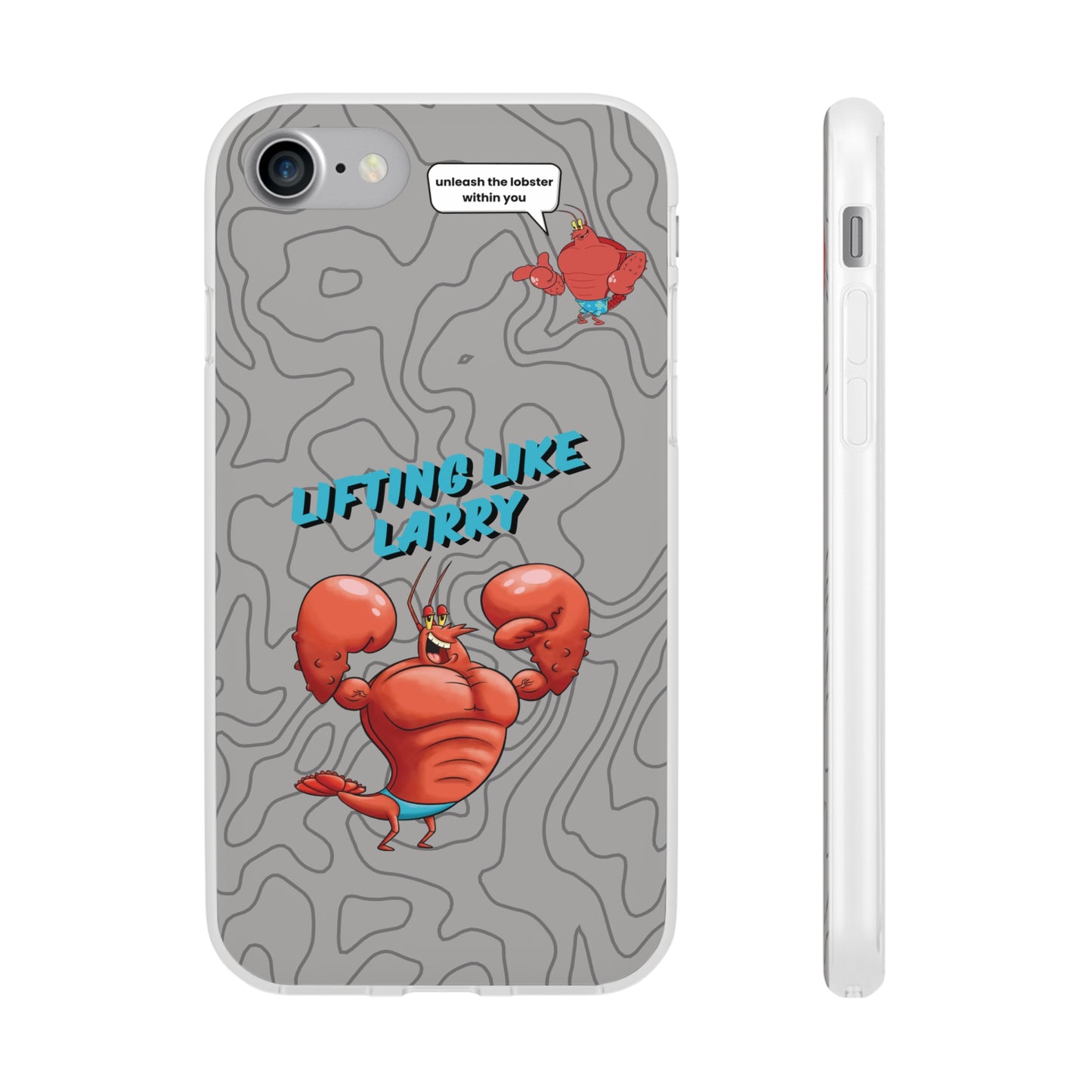 "Lifting like Larry" High Quality Phone Case