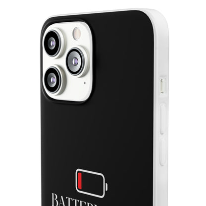 "Battery Low" High Quality Phone Case