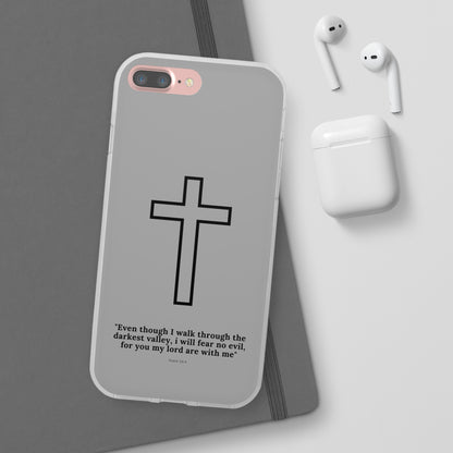 "Psalm 23:4" High Quality Phone Case