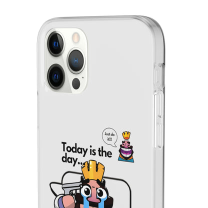 "Today is the day ... the day I pull the trigger" High Quality Phone Case