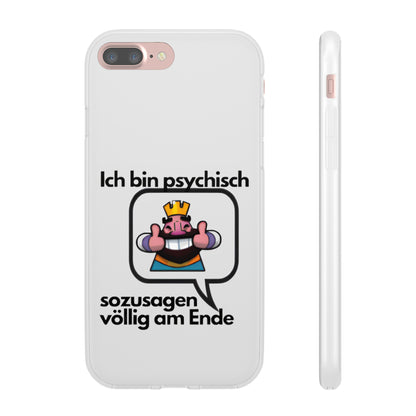 "Ich bin psychisch sozusagen völlig am Ende" High Quality Phone Case