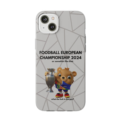 "Foodball European Championship" High Quality Phone Case