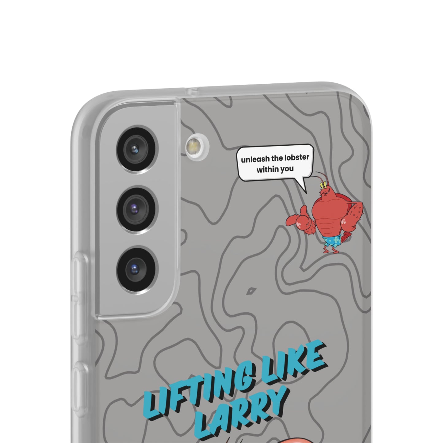 "Lifting like Larry" High Quality Phone Case