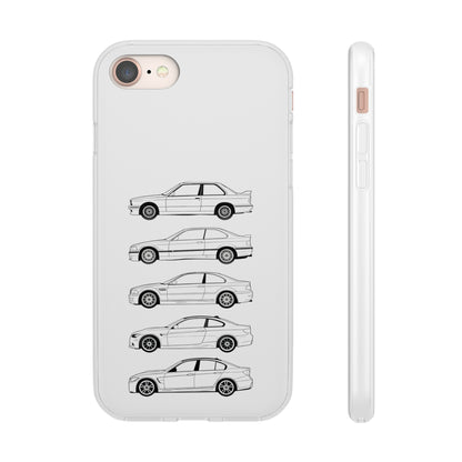 "Car Evolution" Premium Quality Phone Case