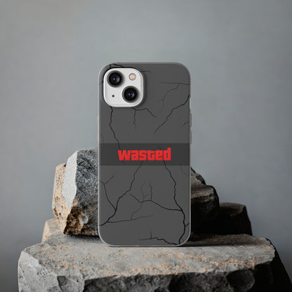 "Wasted (Lightning)" High Quality Phone Case