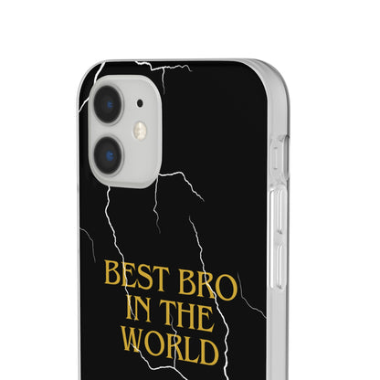 "Best Bro in the world" High Quality Phone Case