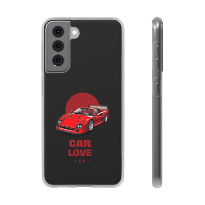 "Car Love F40" High Quality Phone Case