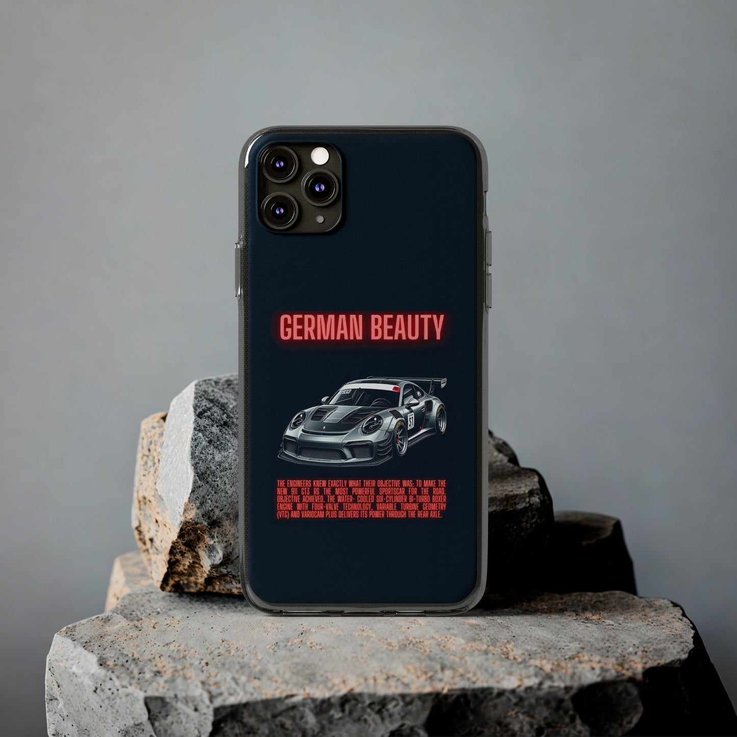 "GERMAN BEAUTY"  High Quality Phone Case