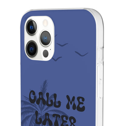 "Call me later" High Quality Phone Case