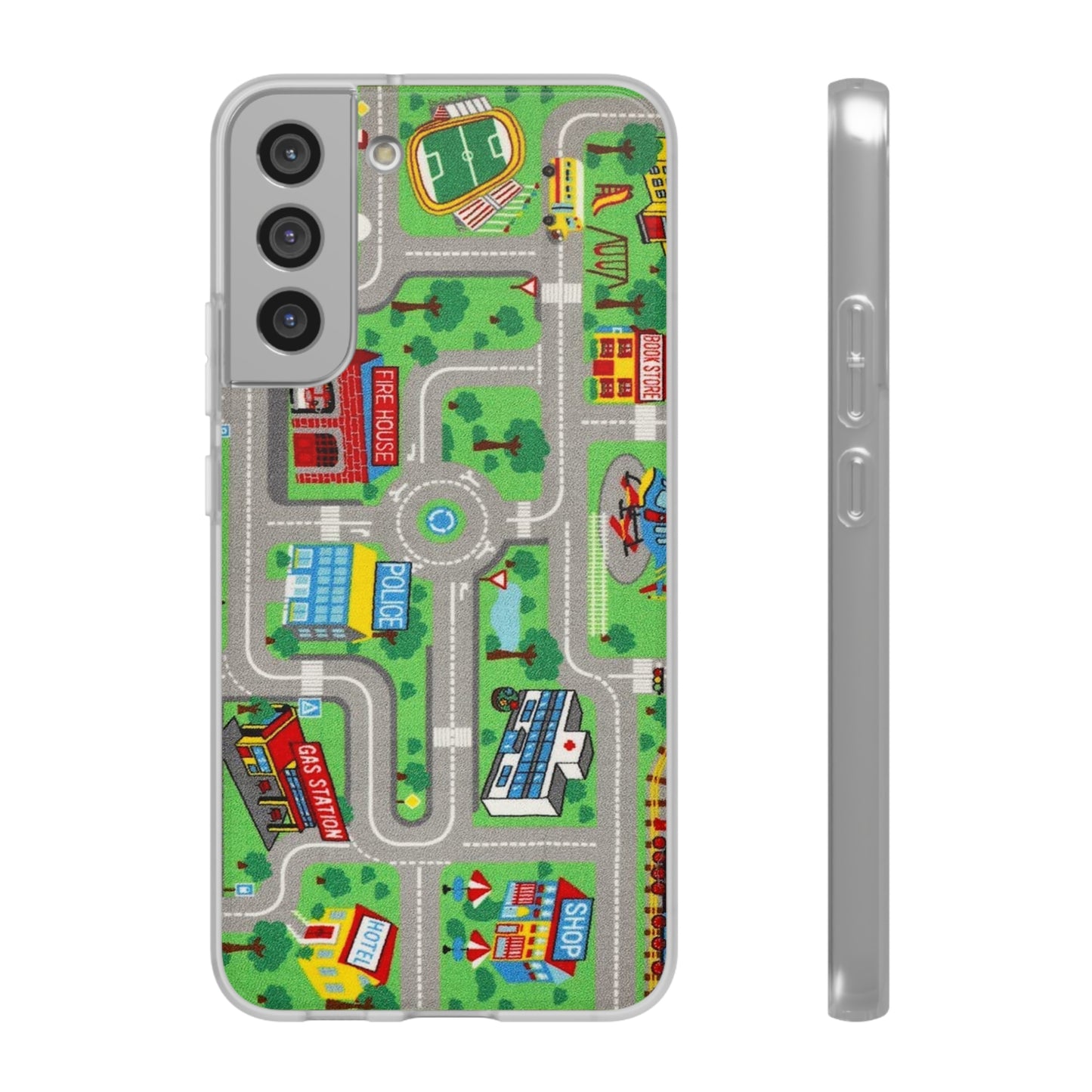 "Car Rug" High Quality Phone Case