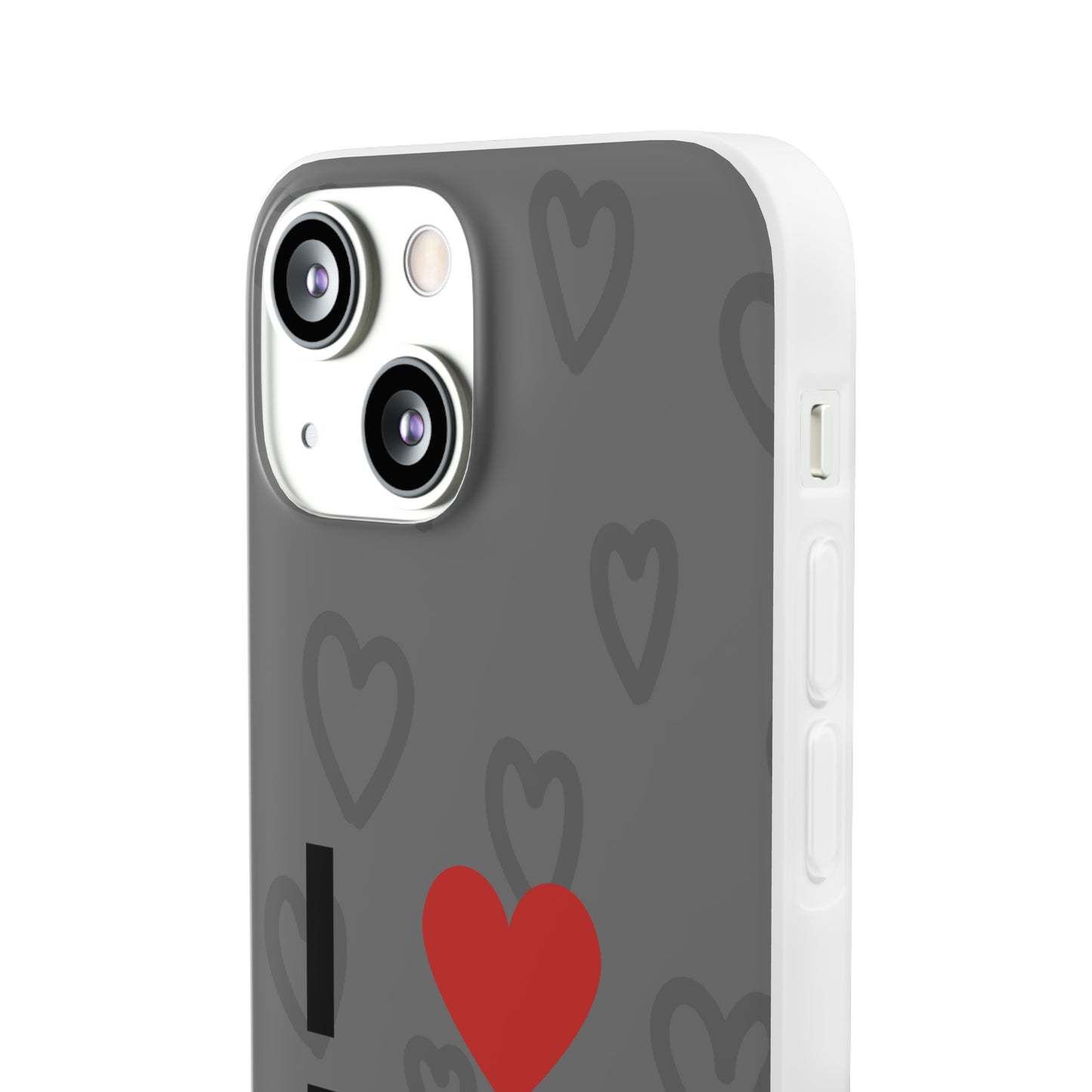 "I love me" High Quality Phone Case